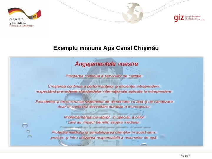 Exemplu misiune Apa Canal Chișinău Page 7 