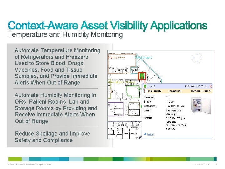 Temperature and Humidity Monitoring Automate Temperature Monitoring of Refrigerators and Freezers Used to Store