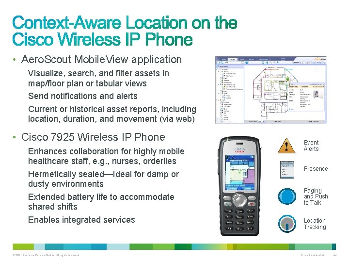  • Aero. Scout Mobile. View application Visualize, search, and filter assets in map/floor