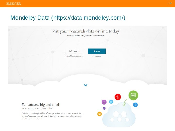 | 26 Mendeley Data (https: //data. mendeley. com/) 