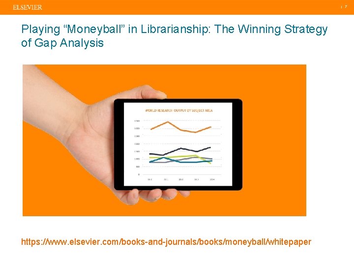 | 7 Playing “Moneyball” in Librarianship: The Winning Strategy of Gap Analysis https: //www.