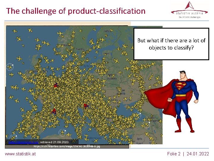 The challenge of product-classification But what if there a lot of objects to classify?