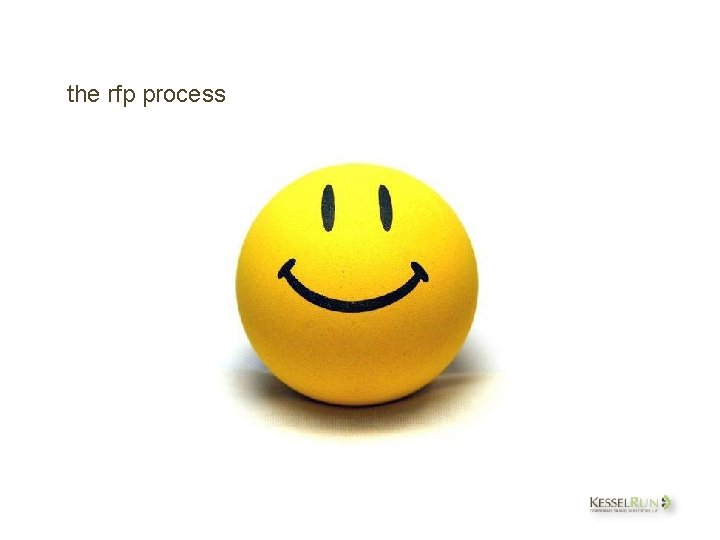 the rfp process 