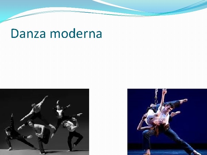 Danza moderna 