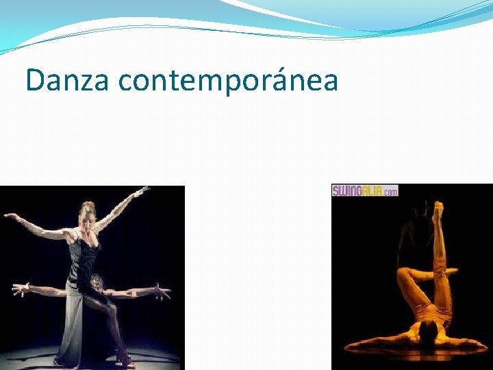 Danza contemporánea 