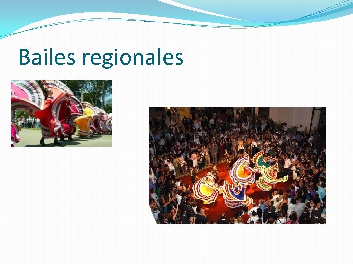 Bailes regionales 