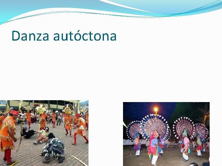 Danza autóctona 