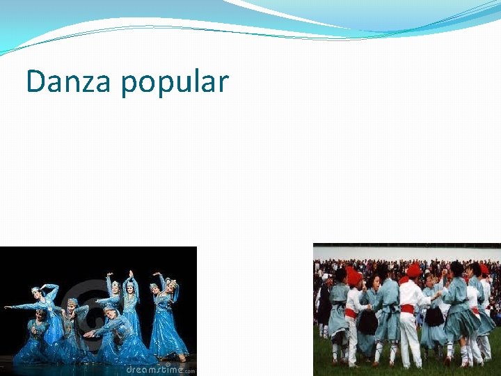 Danza popular 