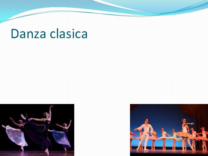 Danza clasica 