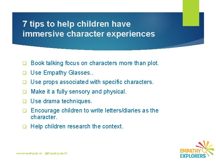 7 tips to help children have immersive character experiences q Book talking focus on