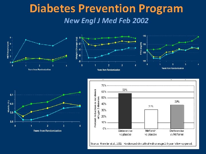 Diabetes Prevention Program New Engl J Med Feb 2002 