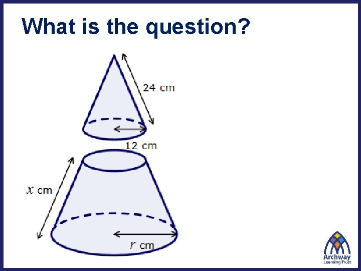What is the question? What is the question?