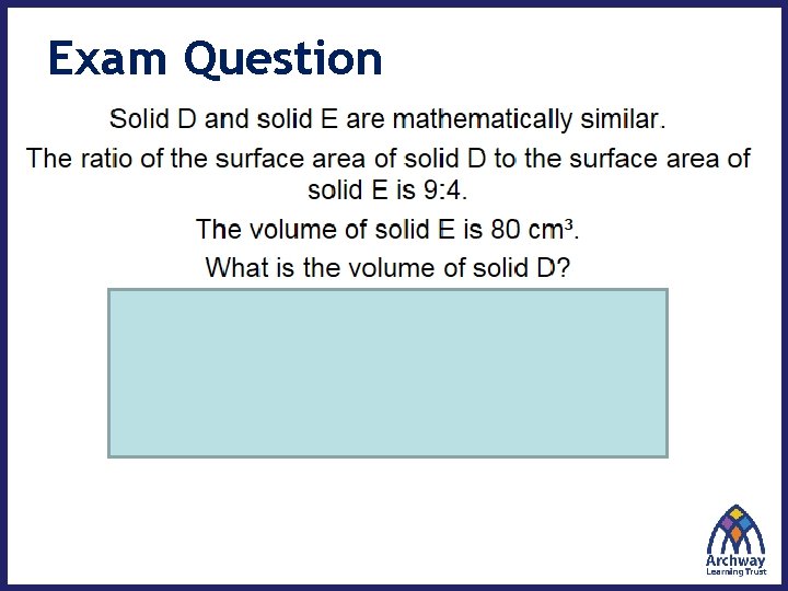 Exam Question Exam Question