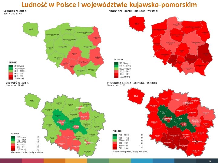 Ludność w Polsce i województwie kujawsko-pomorskim 3 