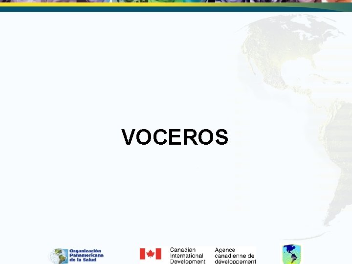 VOCEROS 