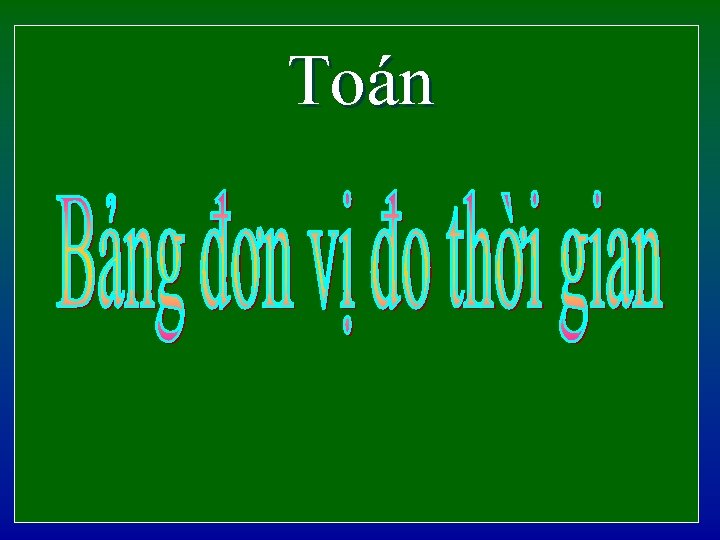 Toán 