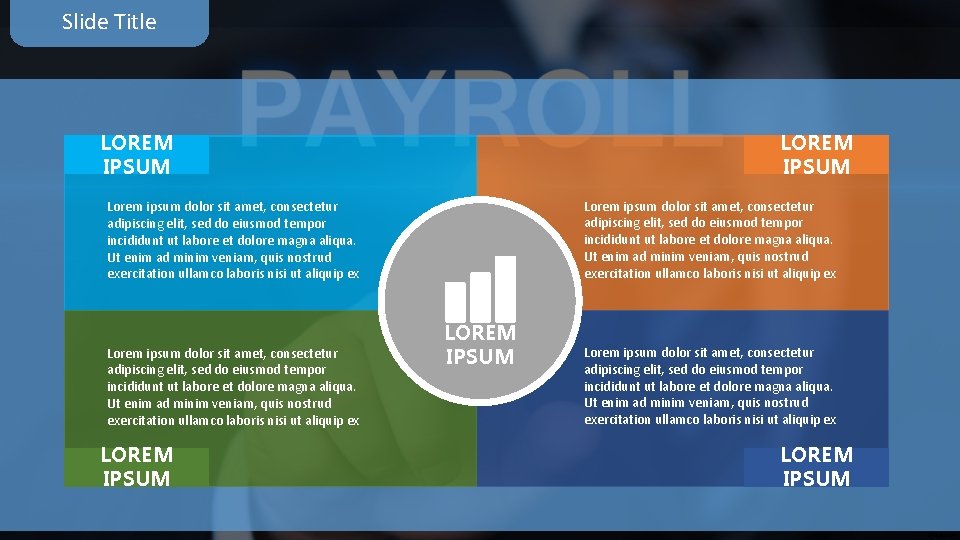 Slide Title LOREM IPSUM Lorem ipsum dolor sit amet, consectetur adipiscing elit, sed do