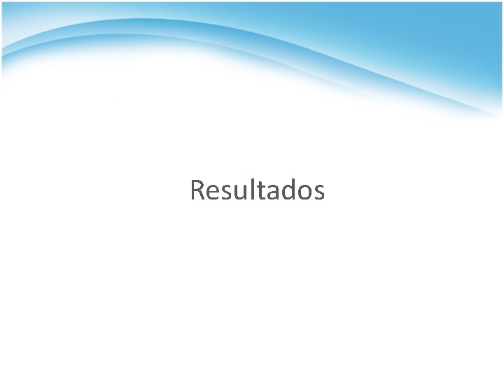 Resultados 