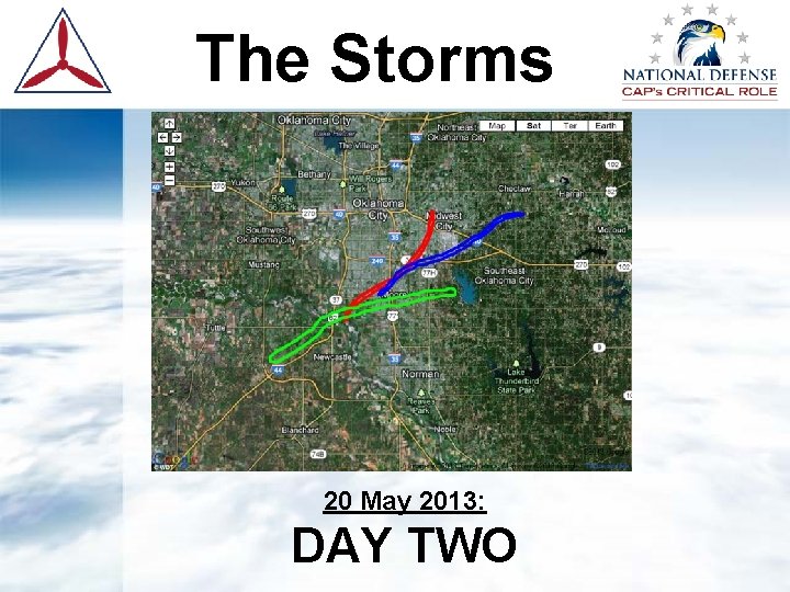 The Storms 20 May 2013: DAY TWO 