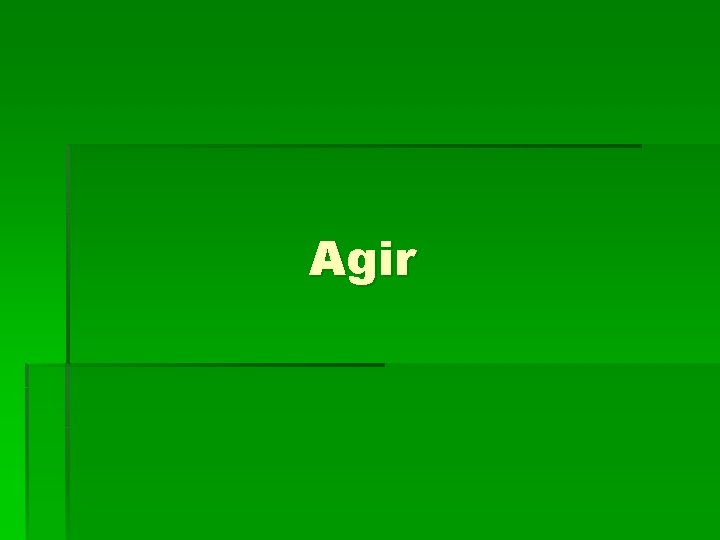 Agir 