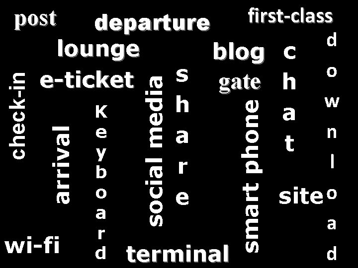 first-class departure d lounge blog c o s e-ticket gate h w h K