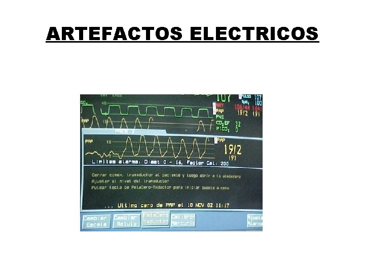 ARTEFACTOS ELECTRICOS 
