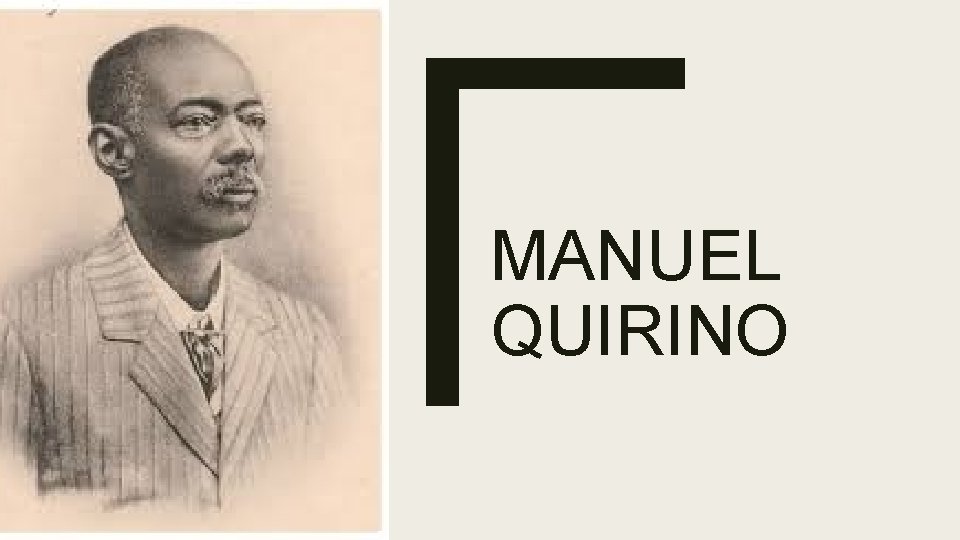 MANUEL QUIRINO 