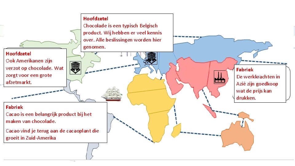 Hoofdzetel Chocolade is een typisch Belgisch product. Wij hebben er veel kennis over. Alle