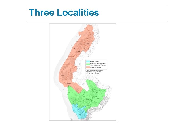 Three Localities 