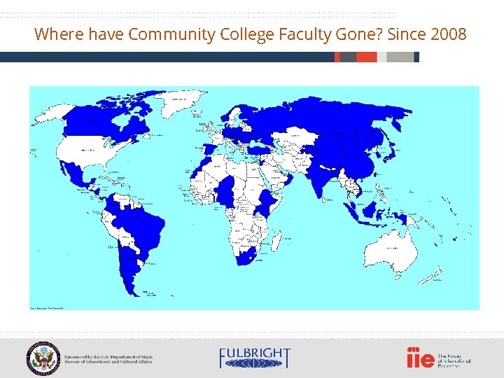 Where have Community College Faculty Gone? Since 2008 