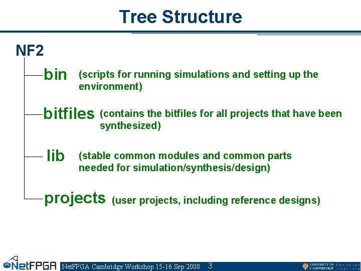 Tree Structure NF 2 bin (scripts for running simulations and setting up the environment)