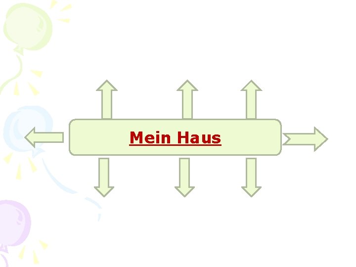 Mein Haus 