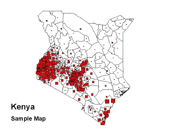 Kenya Sample Map 