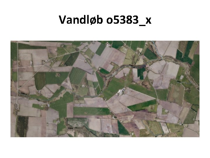 Vandløb o 5383_x 