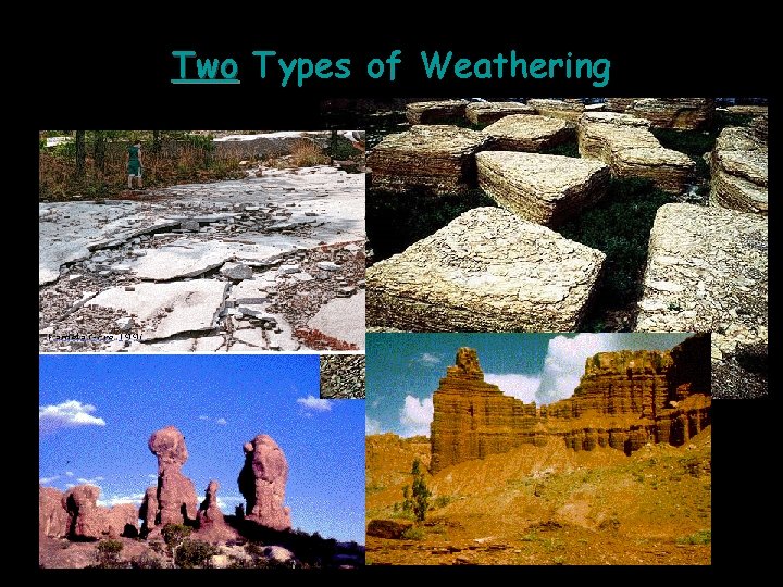 Two Types of Weathering 