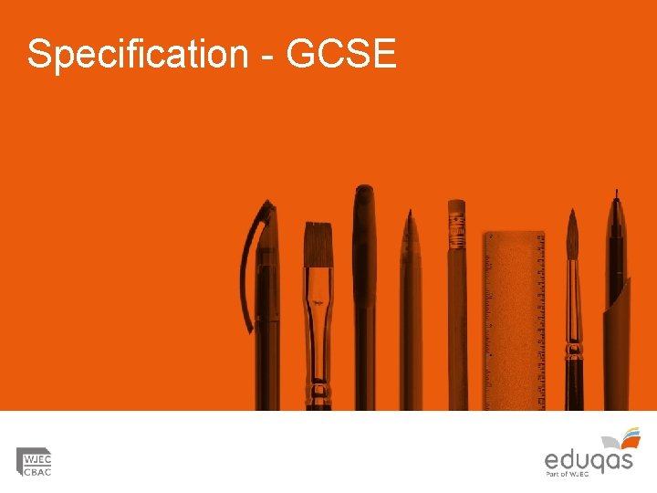 Specification - GCSE 