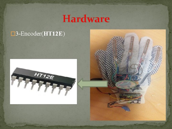 Hardware � 3 -Encoder(HT 12 E)  Hardware � 3 -Encoder(HT 12 E)