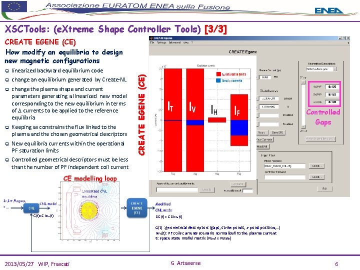 XSCTools: (e. Xtreme Shape Controller Tools) [3/3] CREATE EGENE (CE) How modify an equilibria