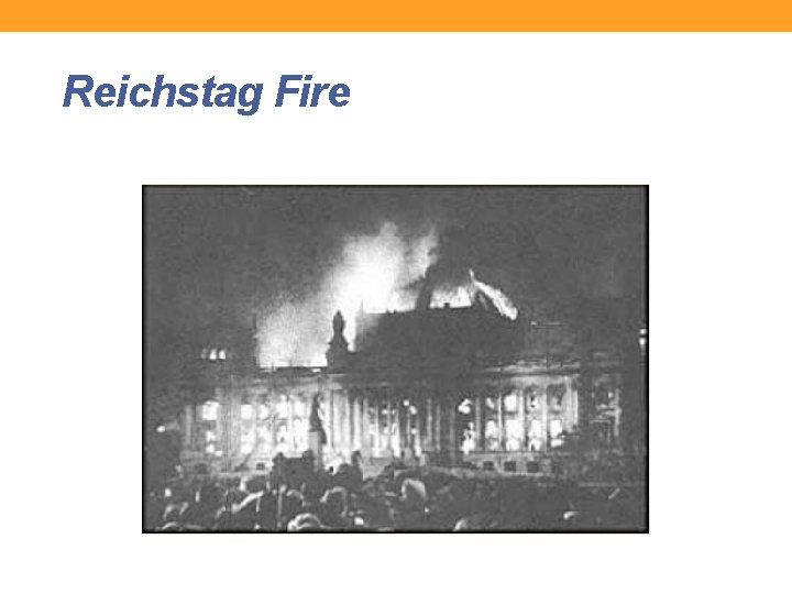 Reichstag Fire 