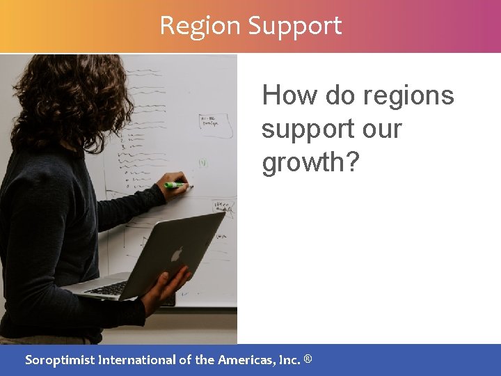 Region Support How do regions support our growth? SIA BOARDInternational MEETING | July 2016