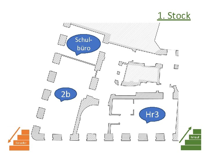 1. Stock Schulbüro 2 b Hr 3 