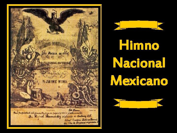 Himno Nacional Mexicano 