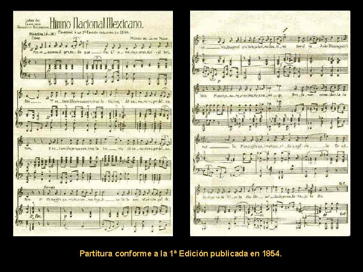 Partitura conforme a la 1ª Edición publicada en 1854. 