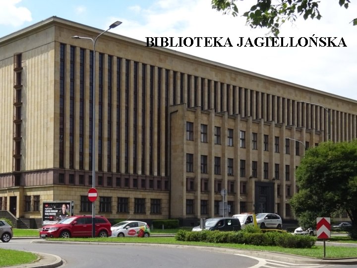 BIBLIOTEKA JAGIELLOŃSKA 