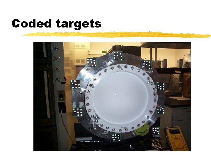 Coded targets 