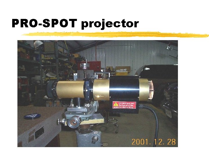 PRO-SPOT projector 