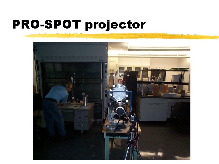 PRO-SPOT projector 