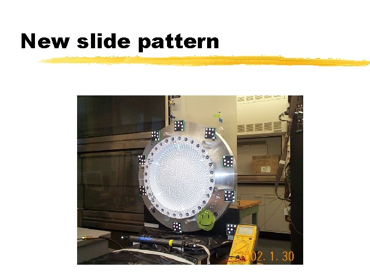 New slide pattern 