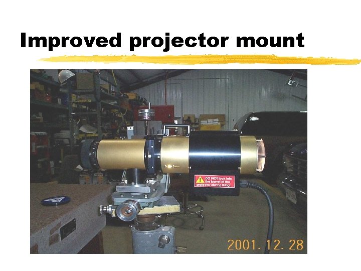 Improved projector mount 