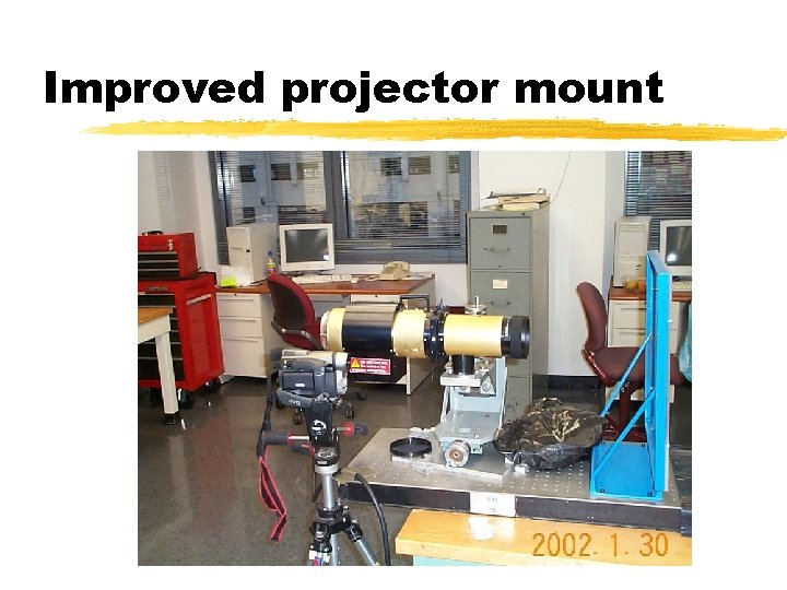 Improved projector mount 